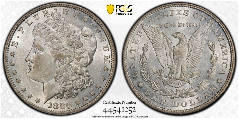 Cert 44541252 - Coin Image