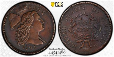 1794 1C Head of 1794 N1BN