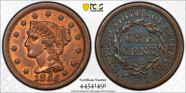 1855 1C Slanted 55 N1BN