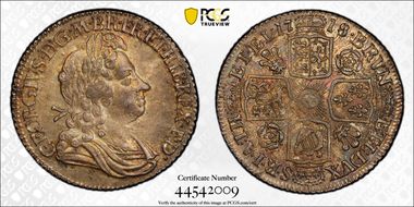 1718 Shil S-3645 MS64