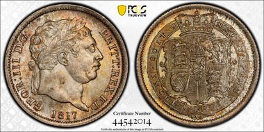 1817 Shil S-3790 MS66