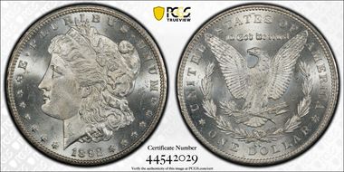 1892-CC $1 MS64