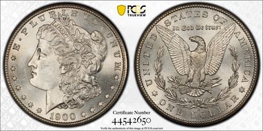 1900-S $1 MS64
