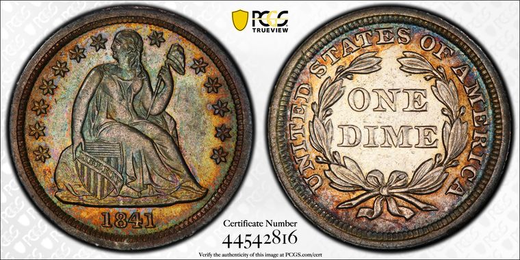 Cert 44542816 - Coin Image