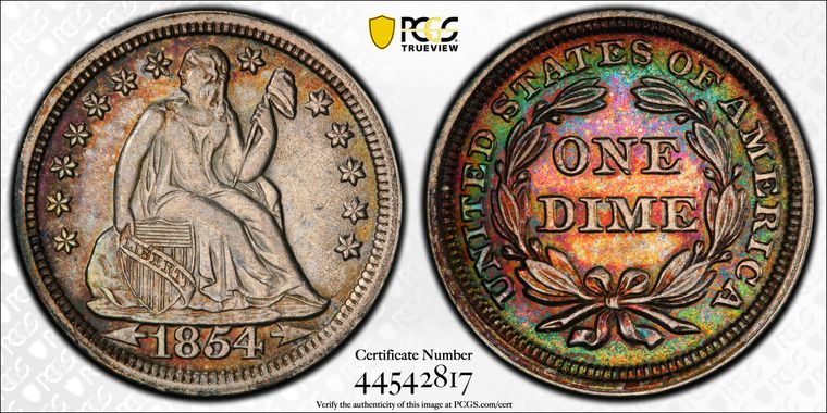 Cert 44542817 - Coin Image