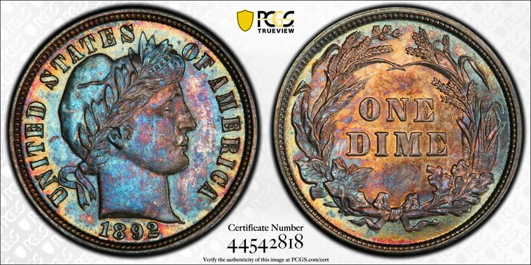 Cert 44542818 - Coin Image