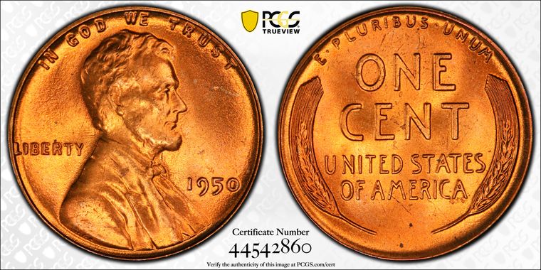 Cert 44542860 - Coin Image