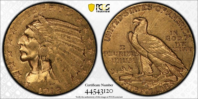 Cert 44543120 - Coin Image