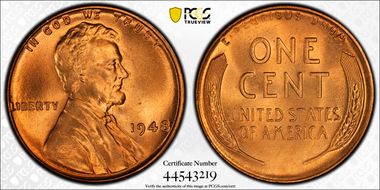 1948 1C MS66RD