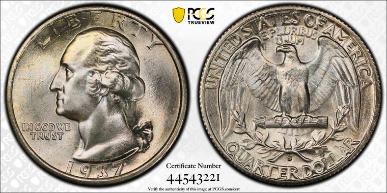 Cert 44543221 - Coin Image