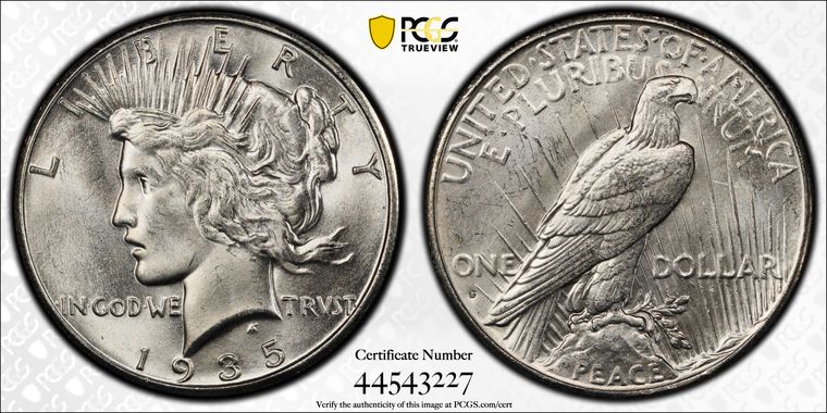 Cert 44543227 - Coin Image