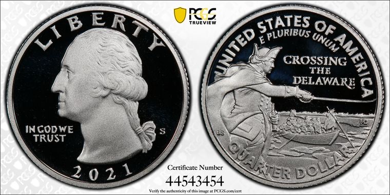 Cert 44543454 - Coin Image