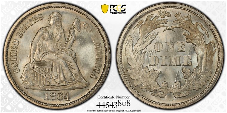 Cert 44543808 - Coin Image