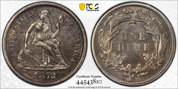 Cert 44543810 - Coin Image