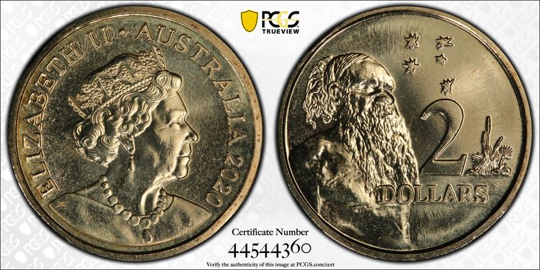 Cert 44544360 - Coin Image