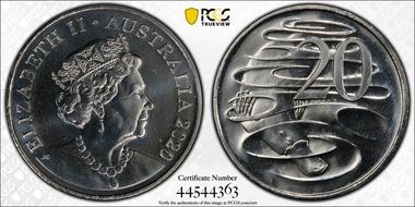 2020 20C 6th Portrait MS68