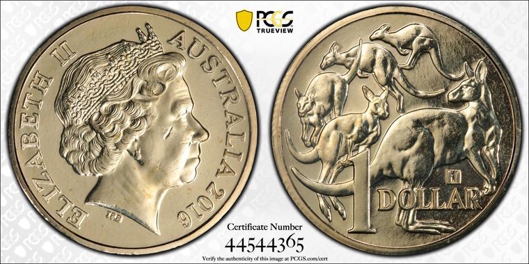 Cert 44544365 - Coin Image