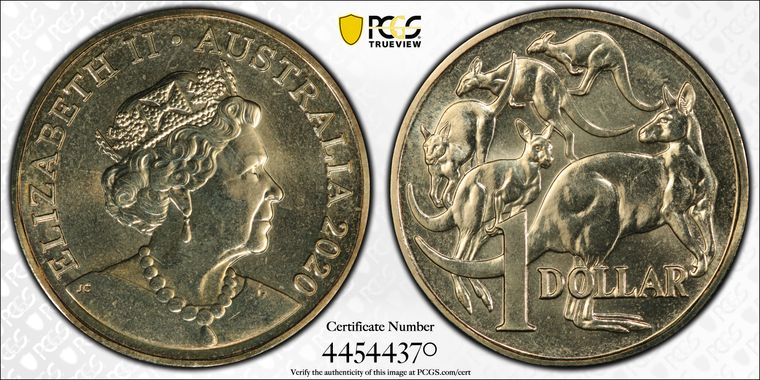 Cert 44544370 - Coin Image