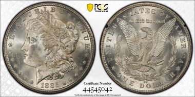 1885-CC $1 GSA Hoard MS64
