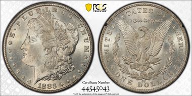 1883-CC $1 GSA Hoard MS65