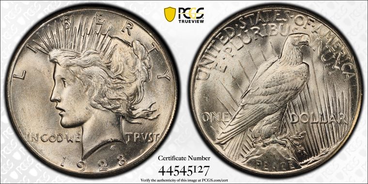 Cert 44545127 - Coin Image