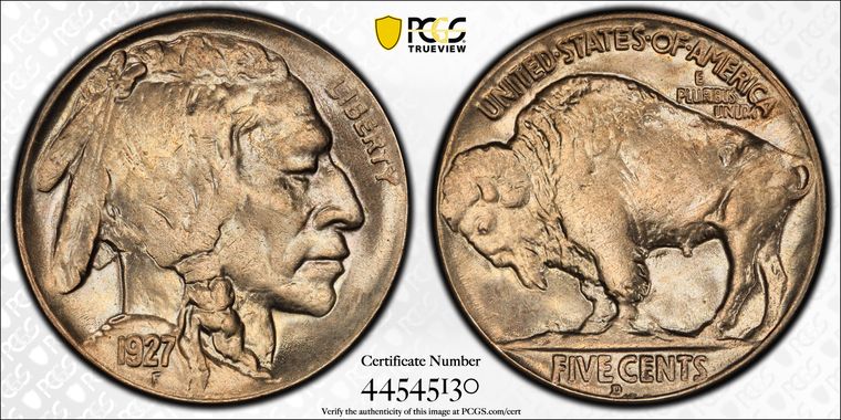 Cert 44545130 - Coin Image