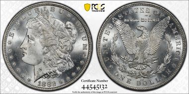 1882-CC $1 MS64