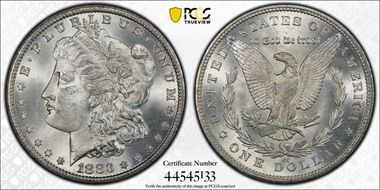 1883-CC $1 MS63