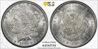 1884-CC $1 MS63