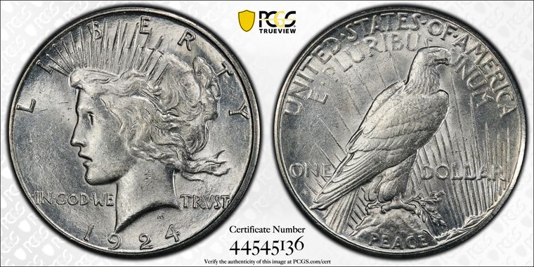 Cert 44545136 - Coin Image