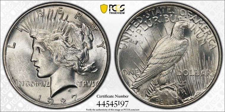 Cert 44545197 - Coin Image