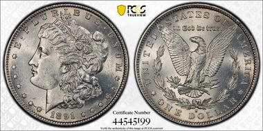 1891-S $1 N1