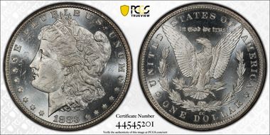 1883-CC $1 MS62