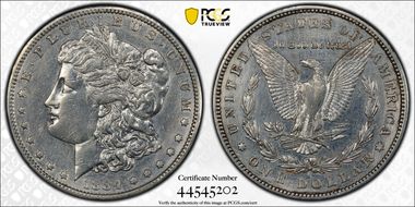 1884-S $1 N1