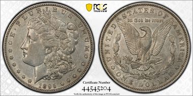 1895-O $1 VF35