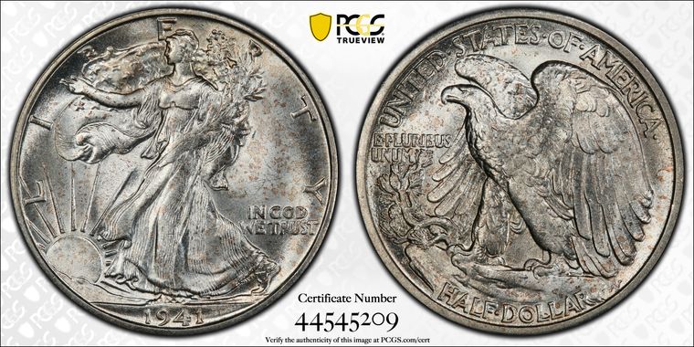 Cert 44545209 - Coin Image