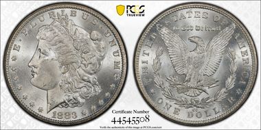 1883-CC $1 MS64