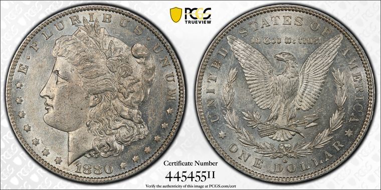 Cert 44545511 - Coin Image