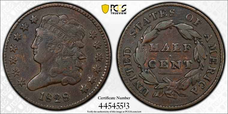 Cert 44545513 - Coin Image