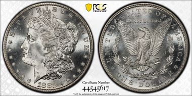 1882-S $1 MS64+