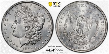 1886-O $1 MS61