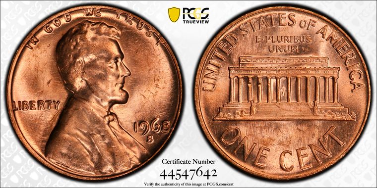 Cert 44547642 - Coin Image