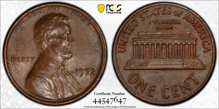 Cert 44547647 - Coin Image