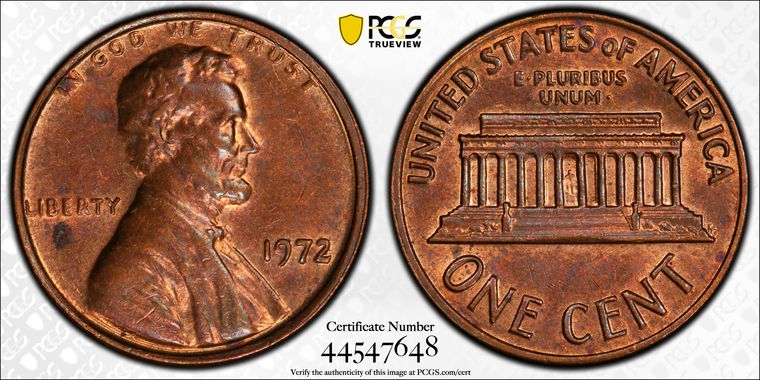 Cert 44547648 - Coin Image