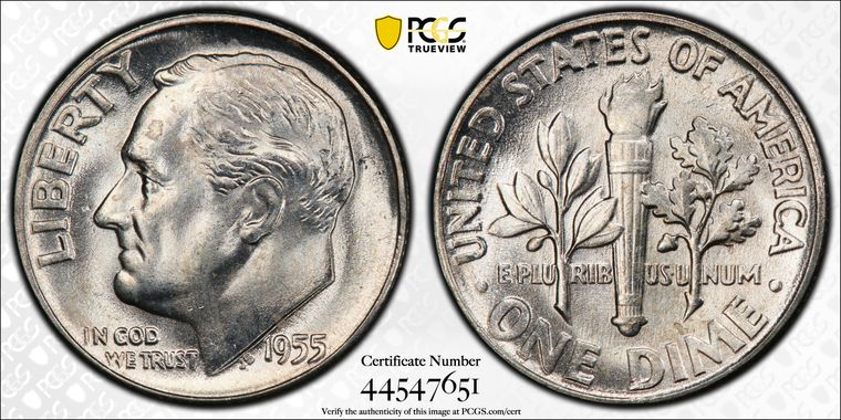 Cert 44547651 - Coin Image