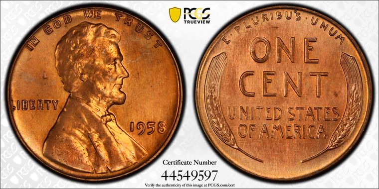 Cert 44549597 - Coin Image