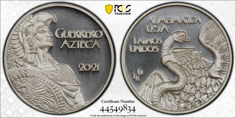 Cert 44549834 - Coin Image