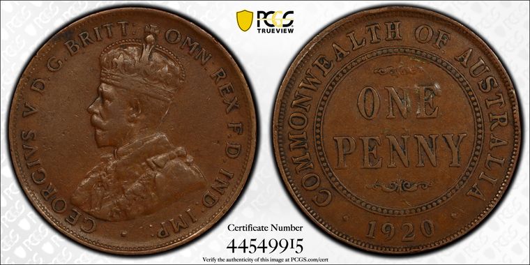 Cert 44549915 - Coin Image