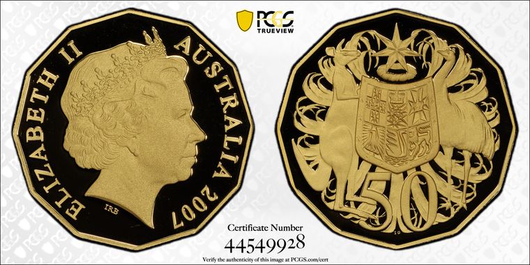 Cert 44549928 - Coin Image