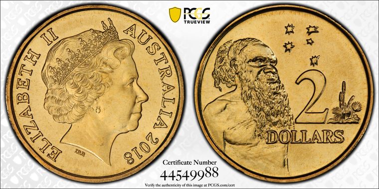 Cert 44549988 - Coin Image